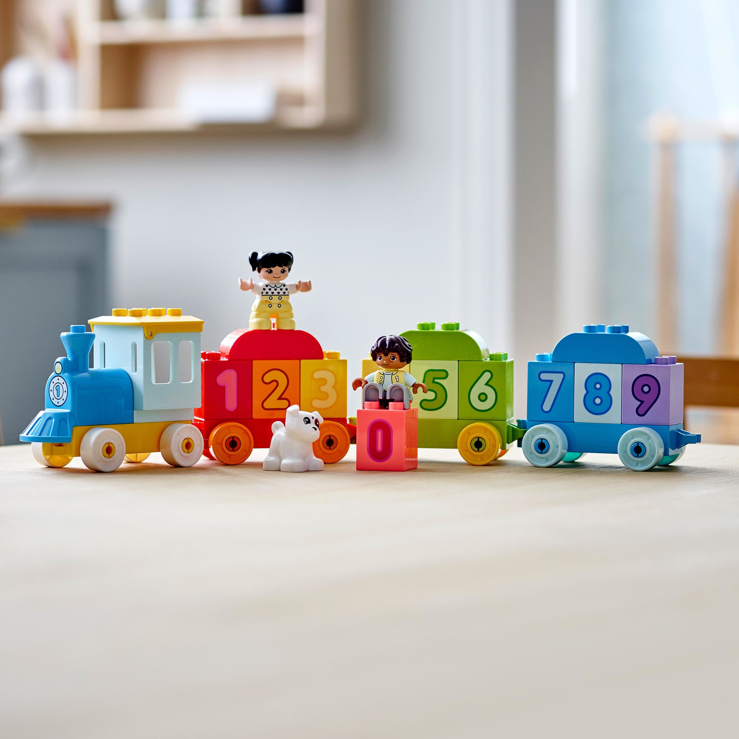 10954 LEGO® Duplo - Treno dei numeri - Impariamo a contare