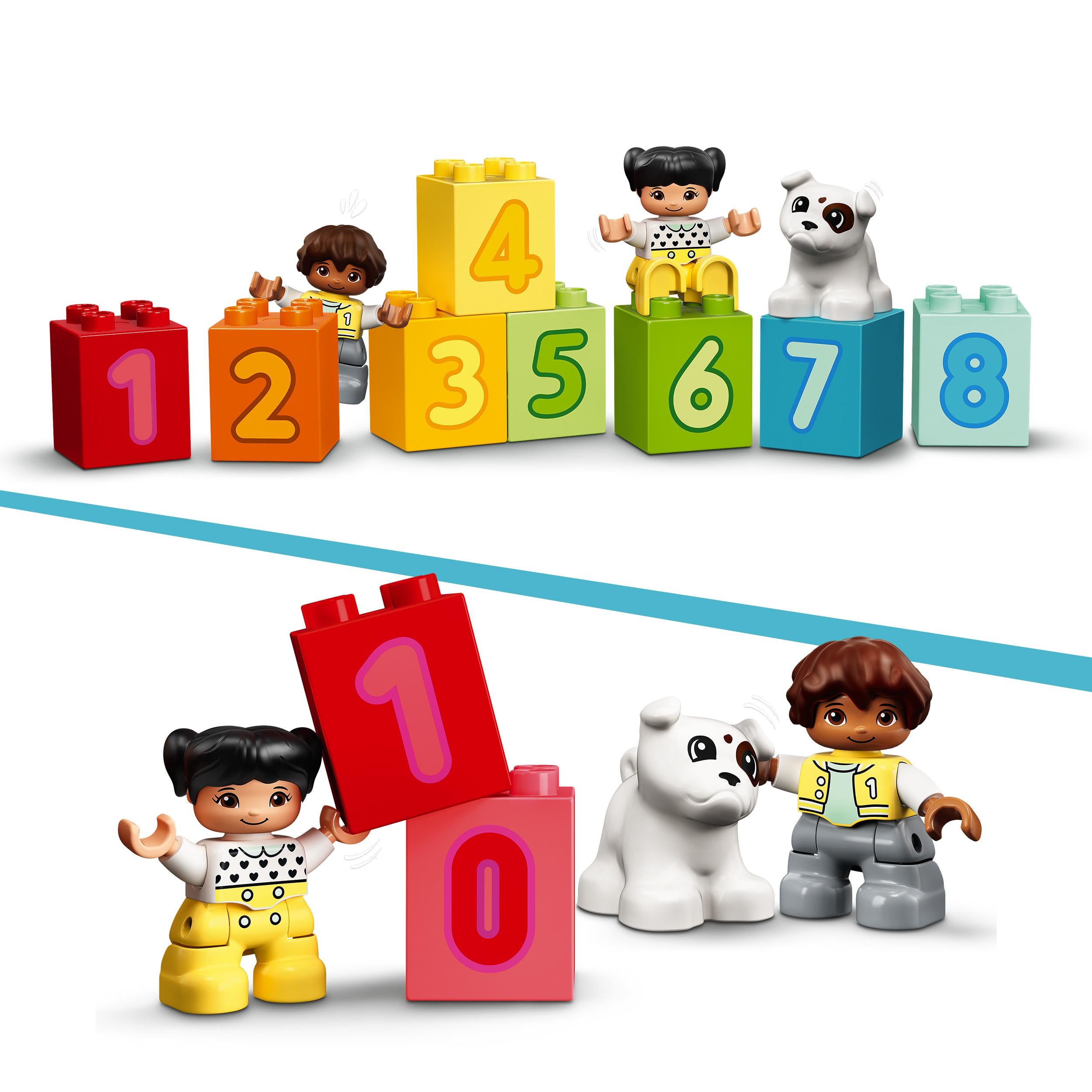 10954 LEGO® Duplo - Treno dei numeri - Impariamo a contare