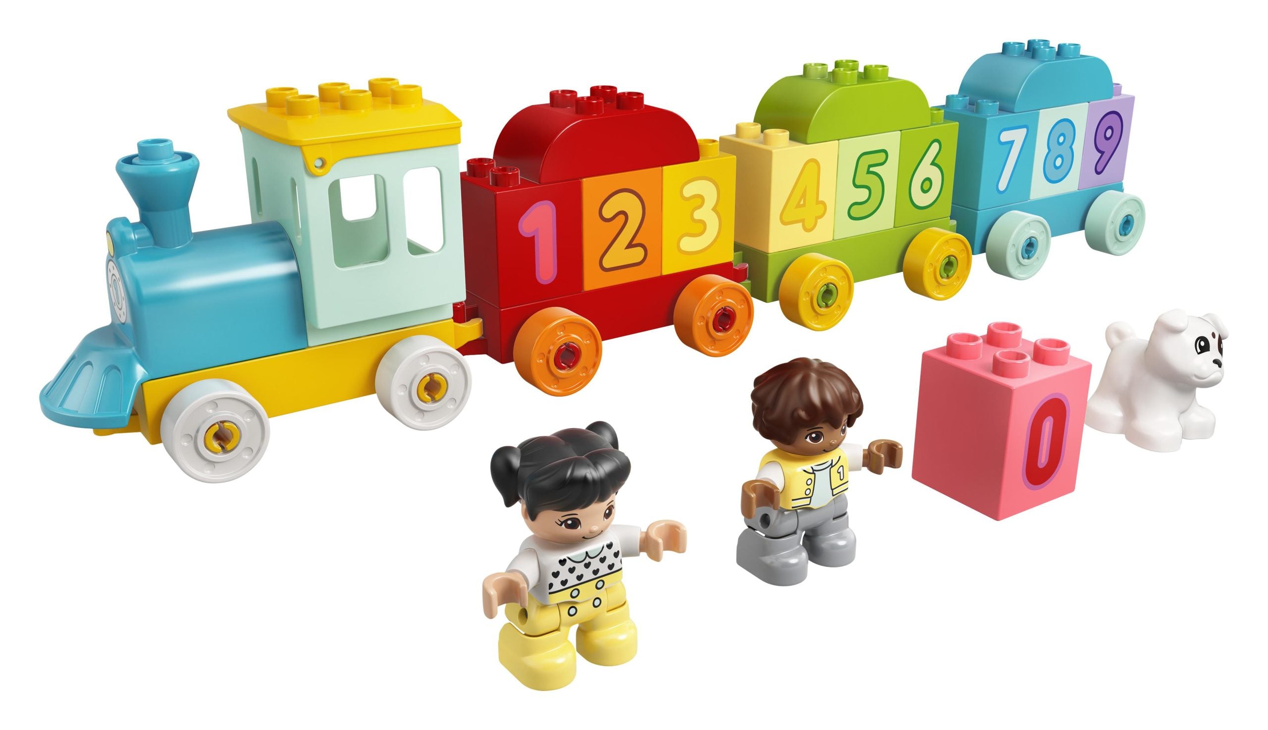 10954 LEGO® Duplo - Treno dei numeri - Impariamo a contare