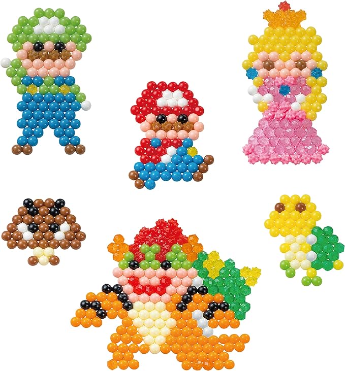 31946 AQUABEADS-  Super Mario  - CHARACTER SET