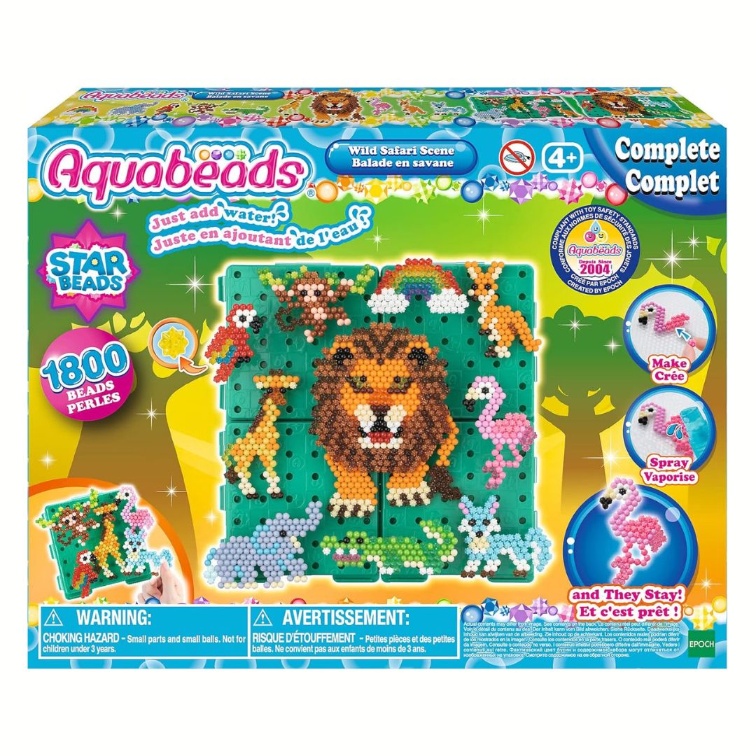 31968 - Aquabeads-  - Wild Safari Scene