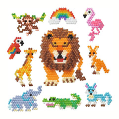 31968 - Aquabeads-  - Wild Safari Scene