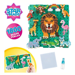 31968 - Aquabeads-  - Wild Safari Scene