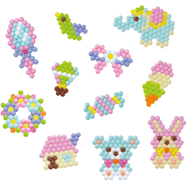 31504  AQUABEADS - Kit  SET FANTASIA PASTELLO