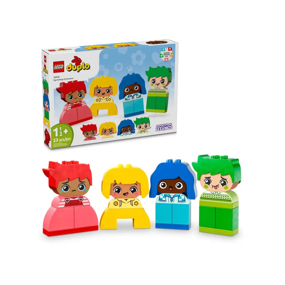 10415 LEGO Duplo - Forti sentimenti ed emozioni