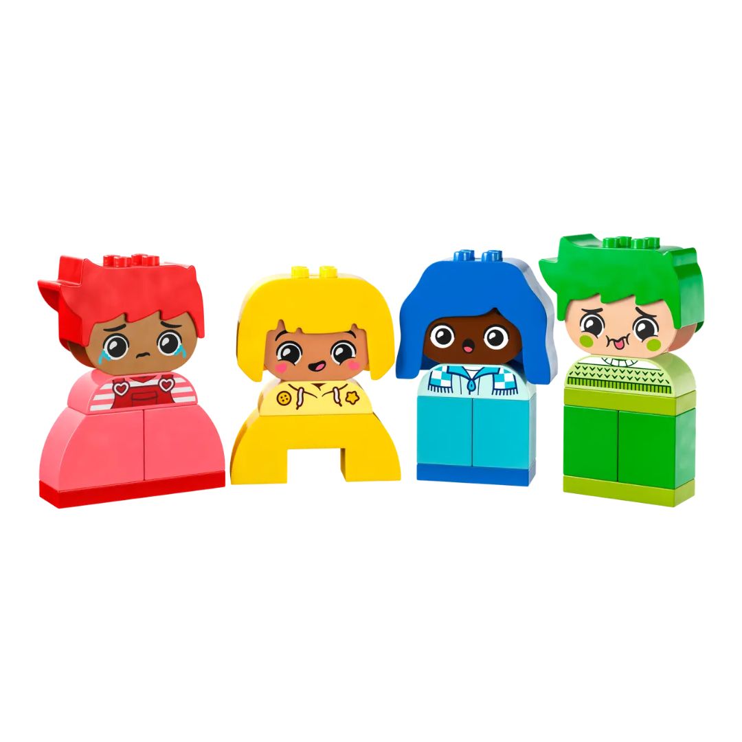 10415 LEGO Duplo - Forti sentimenti ed emozioni