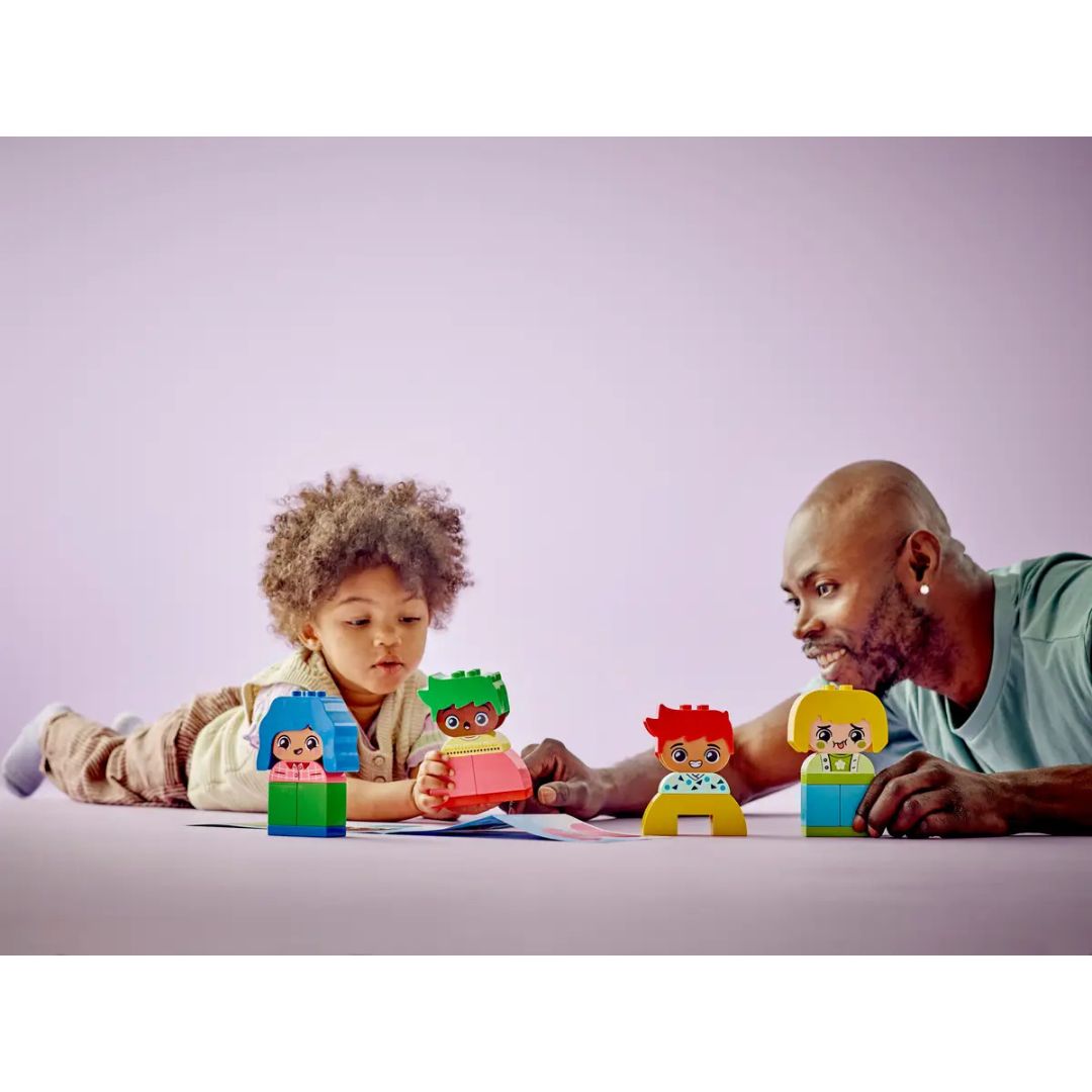 10415 LEGO Duplo - Forti sentimenti ed emozioni