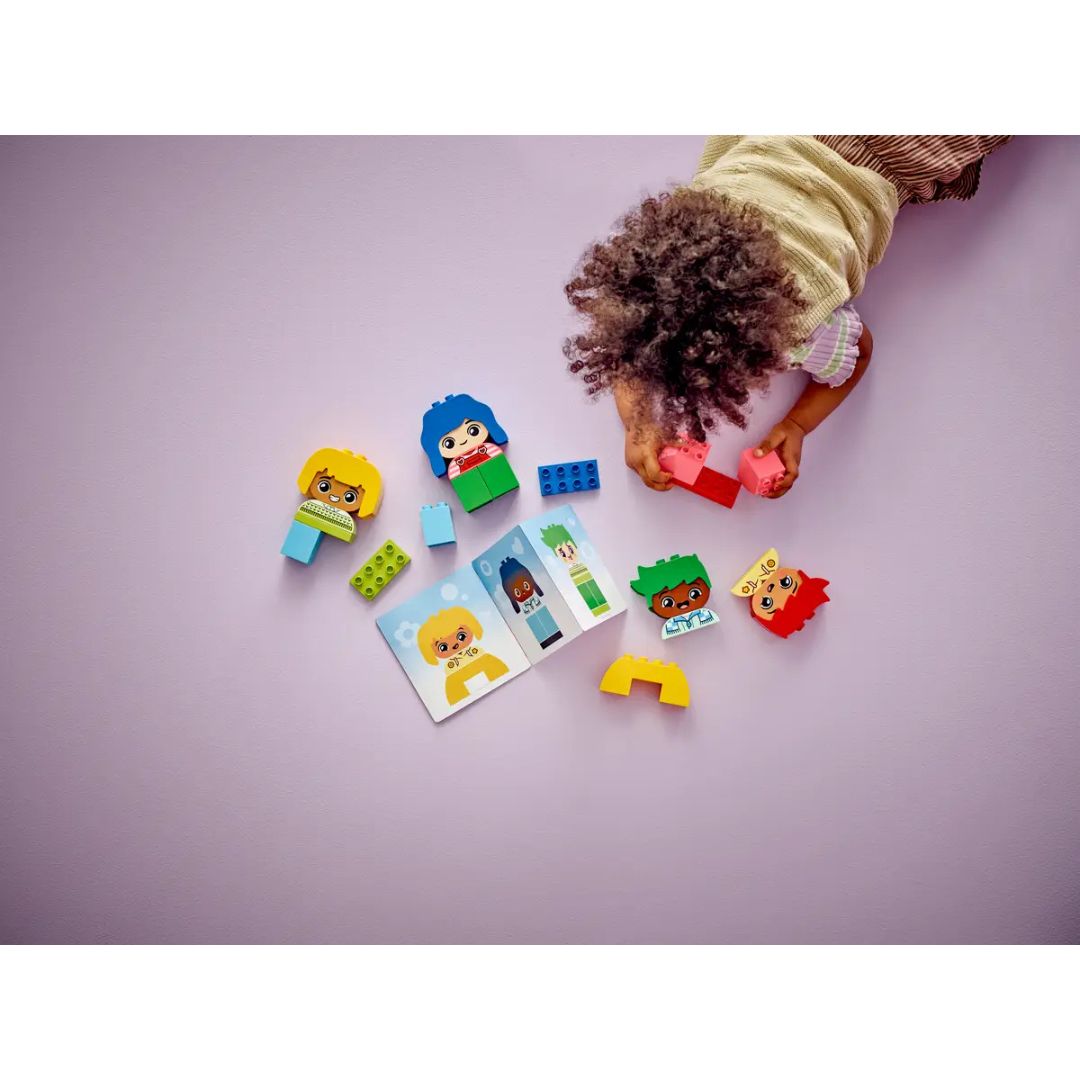 10415 LEGO Duplo - Forti sentimenti ed emozioni