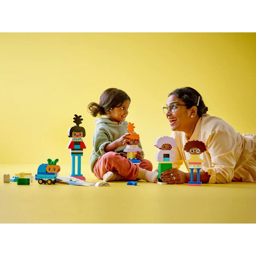 10423 LEGO Duplo - Persone da costruire con grandi emozioni