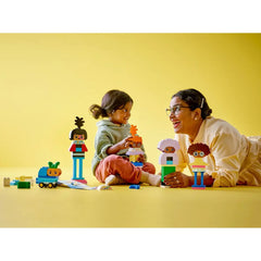 10423 LEGO Duplo - Persone da costruire con grandi emozioni