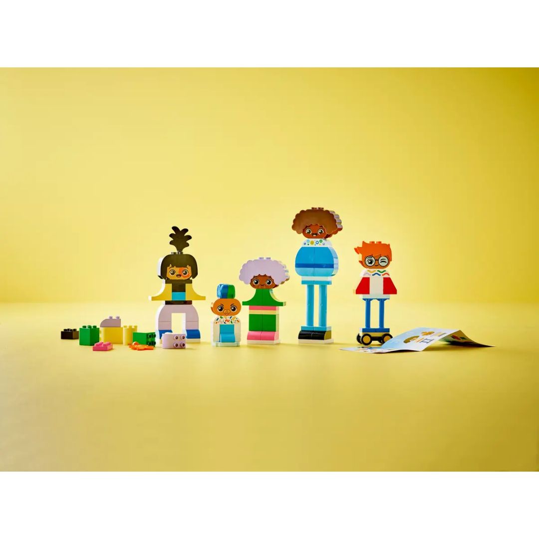 10423 LEGO Duplo - Persone da costruire con grandi emozioni