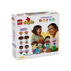 10423 LEGO Duplo - Persone da costruire con grandi emozioni