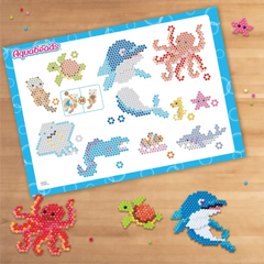 35046 Aquabeads - Ocean Splash Scene - Gioco di perline