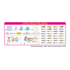31997 Aquabeads Set costumi Principesse Disney