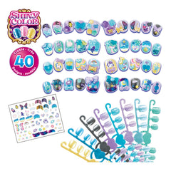 35009  - AQUABEADS Ricarica per unghie da sogno