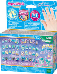 35009  - AQUABEADS Ricarica per unghie da sogno