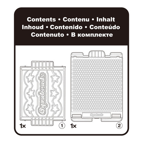 31332 AQUABEADS - Kit Vassoio Girevole (ex 31331)