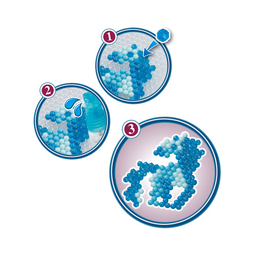 31370 AQUABEADS - Kit Personaggi Frozen II