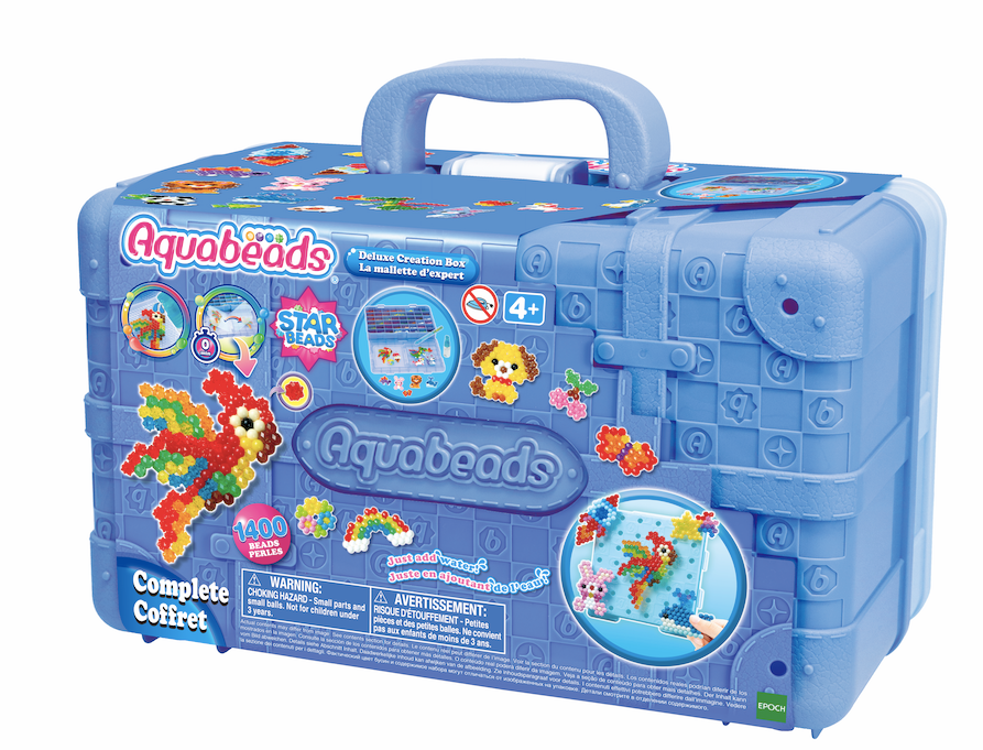 31967 AQUABEADS  - Deluxe Creation Box -
