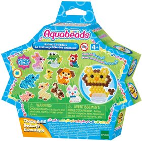 31915 AQUABEADS  amici animali