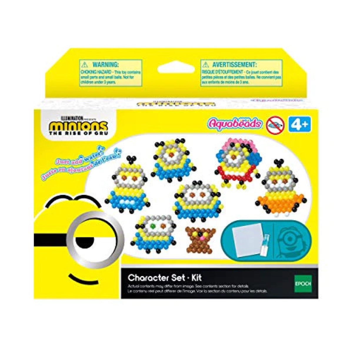 31605 - AQUABEADS  Minions: Come Gru Diventa Cattivissimo Character Set