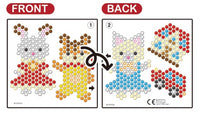31068 AQUABEADS- Kit Personaggi Sylvanian Families