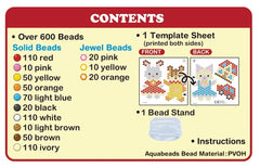 31068 AQUABEADS- Kit Personaggi Sylvanian Families