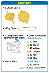 31038 AQUABEADS - Charm Set Elegante Di Ciondoli -