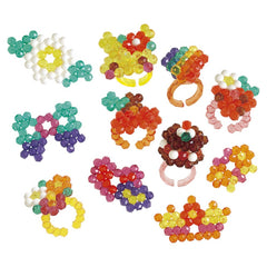 79278  -AQUABEADS Kit Anelli Scintillanti