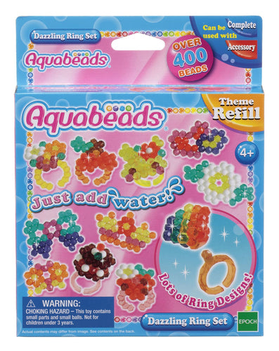 79278  -AQUABEADS Kit Anelli Scintillanti