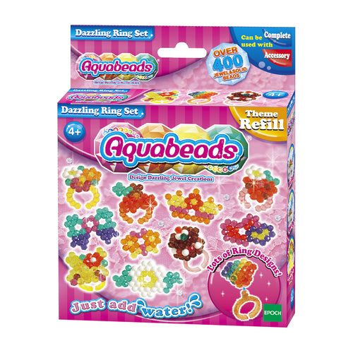 79278  -AQUABEADS Kit Anelli Scintillanti
