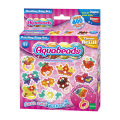 79278  -AQUABEADS Kit Anelli Scintillanti