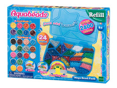 79638 AQUABEADS - Mega Scatola di Perline (ex 31502)