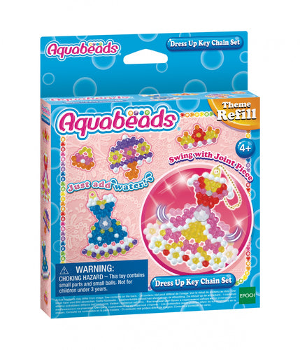 31362 AQUABEADS - Kit Vestitino Portachiavi