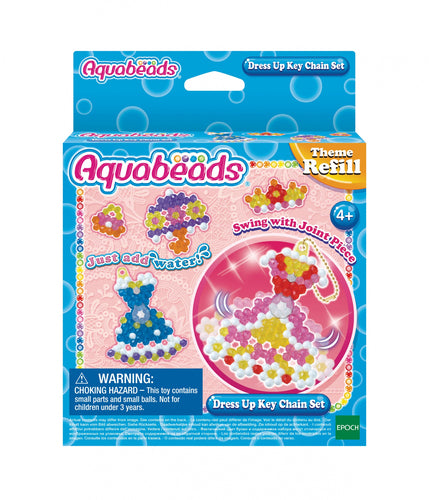 31362 AQUABEADS - Kit Vestitino Portachiavi