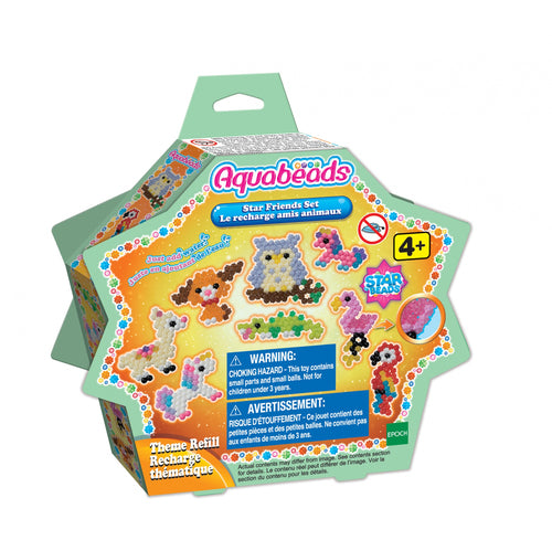 31602  AQUABEADS  - Set amici Star