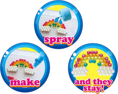 32598  -AQUABEADS Perline marrone Solide