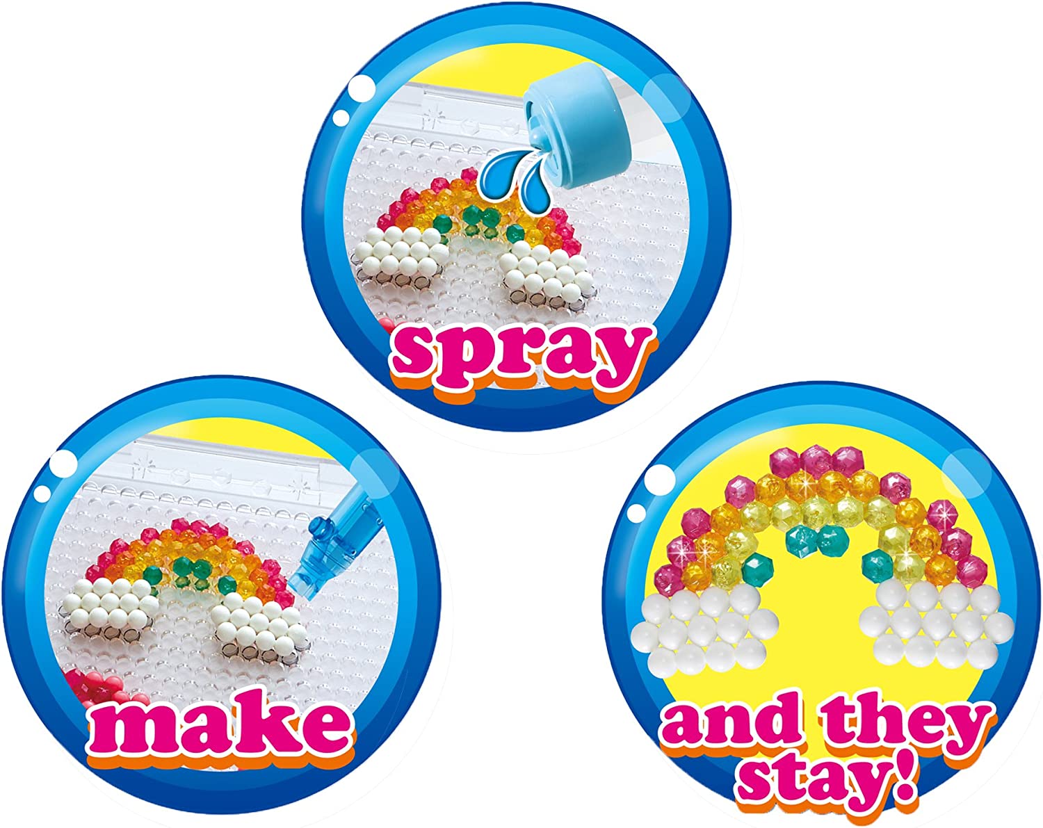 32688 AQUABEADS - Perline gialle Gioiello