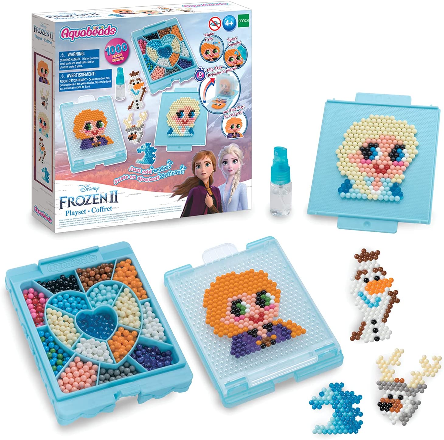31369 AQUABEADS - Kit Gioco Frozen II – AquaBeads-shop