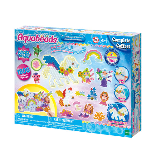31837  AQUABEADS - Mondo incantato